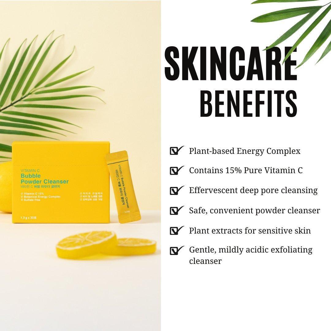 Natural Vitamin C Exfoliating Face Cleanser