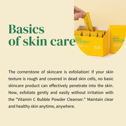 Natural Vitamin C Exfoliating Face Cleanser