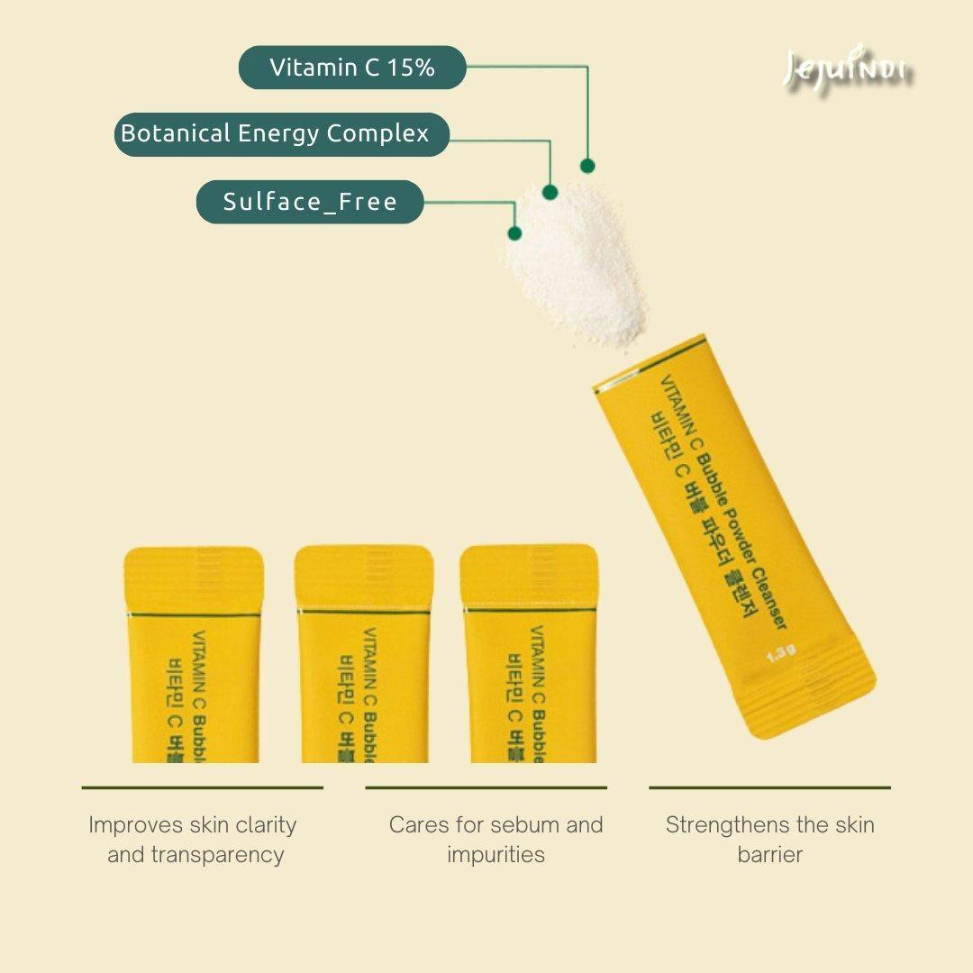 Natural Vitamin C Exfoliating Face Cleanser