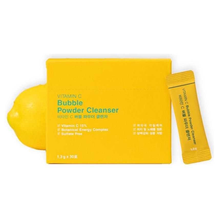 Natural Vitamin C Exfoliating Face Cleanser