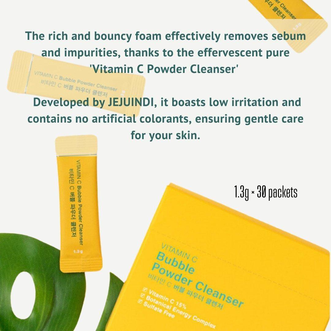 Natural Vitamin C Exfoliating Face Cleanser