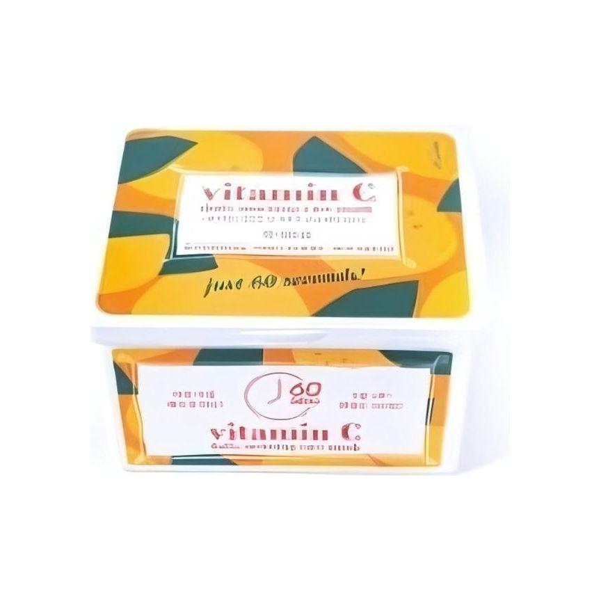 Natural Vitamin C Face Mask for Glowing Skin - Mycosmeticslondon