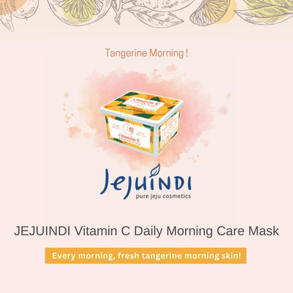 Natural Vitamin C Face Mask for Glowing Skin