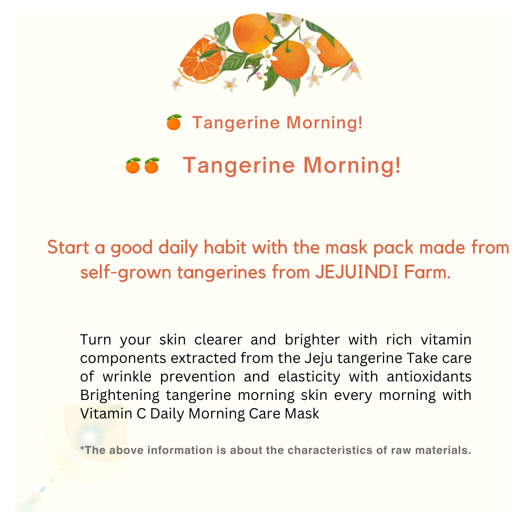 Natural Vitamin C Face Mask for Glowing Skin