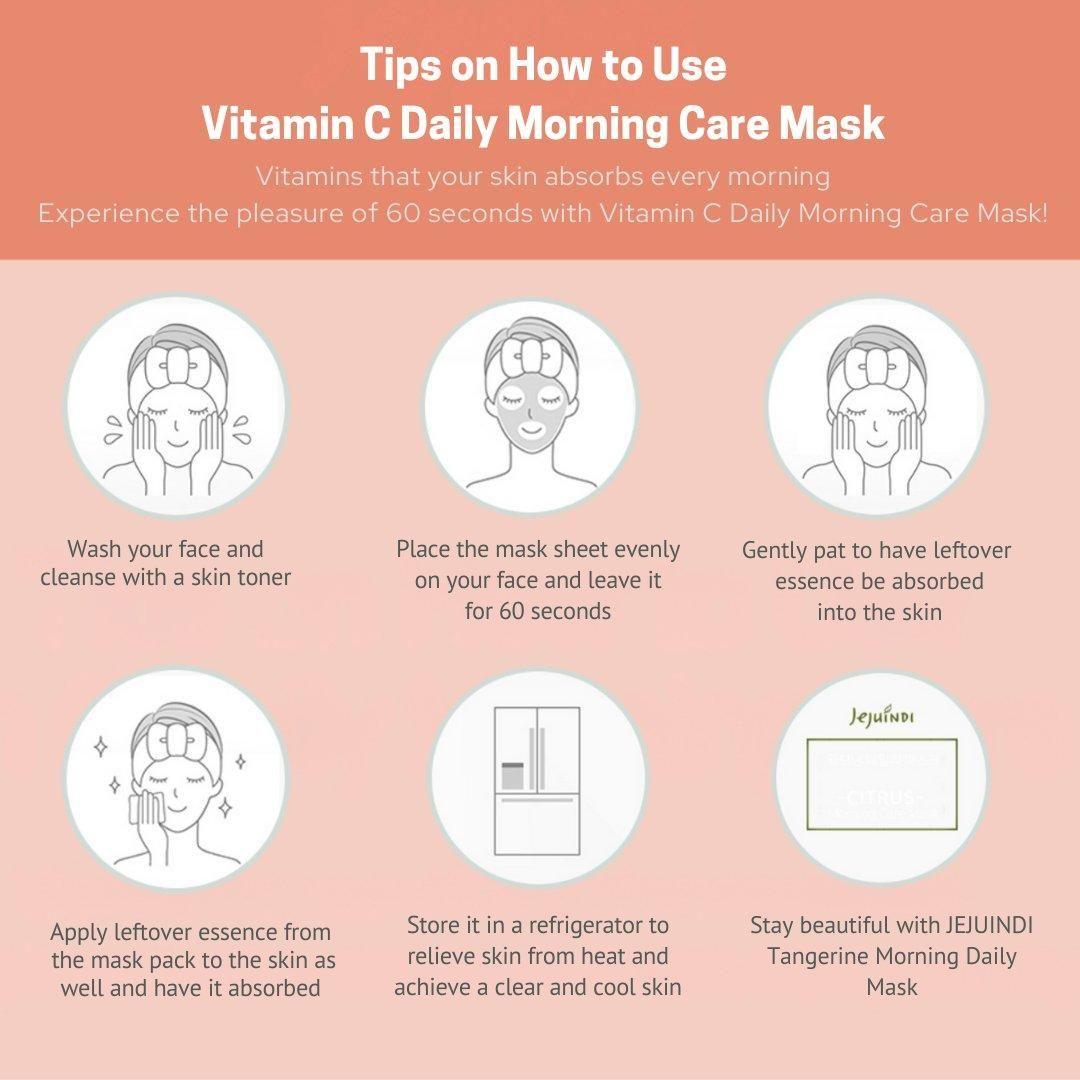 Natural Vitamin C Face Mask for Glowing Skin
