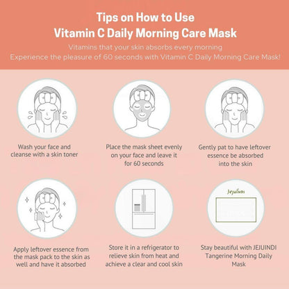 Natural Vitamin C Face Mask for Glowing Skin