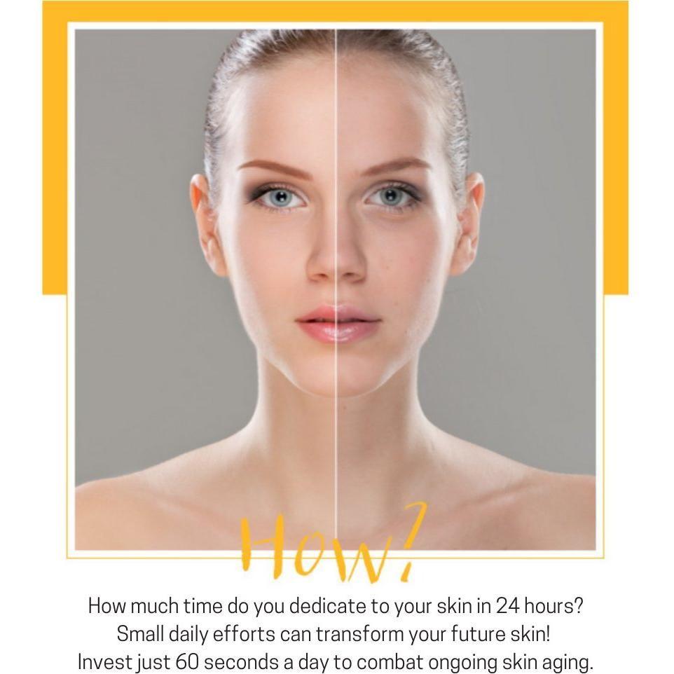 Natural Vitamin C Face Mask for Glowing Skin