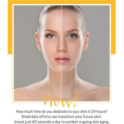 Natural Vitamin C Face Mask for Glowing Skin