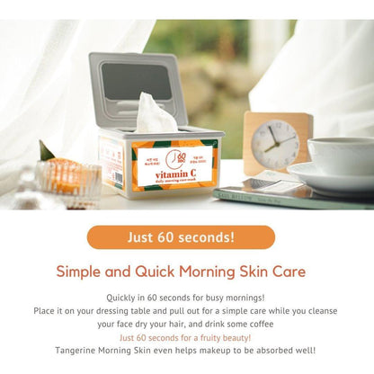 Natural Vitamin C Face Mask for Glowing Skin