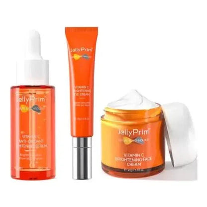 Glowing Skin Vitamin C Care Kit - Natural Daily Routine