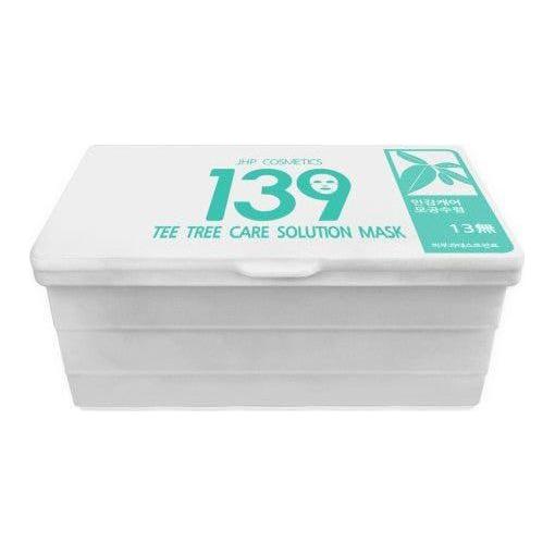 Natural Tea Tree Face Mask 30 Sheets, Calming Skin Care - Mycosmeticslondon
