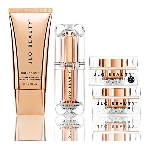 JLo Beauty Starter Skincare Set with Serum and Moisturizer
