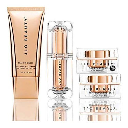 JLo Beauty Starter Skincare Set with Serum and Moisturizer