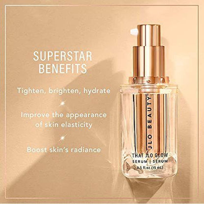 JLo Beauty Starter Skincare Set with Serum and Moisturizer