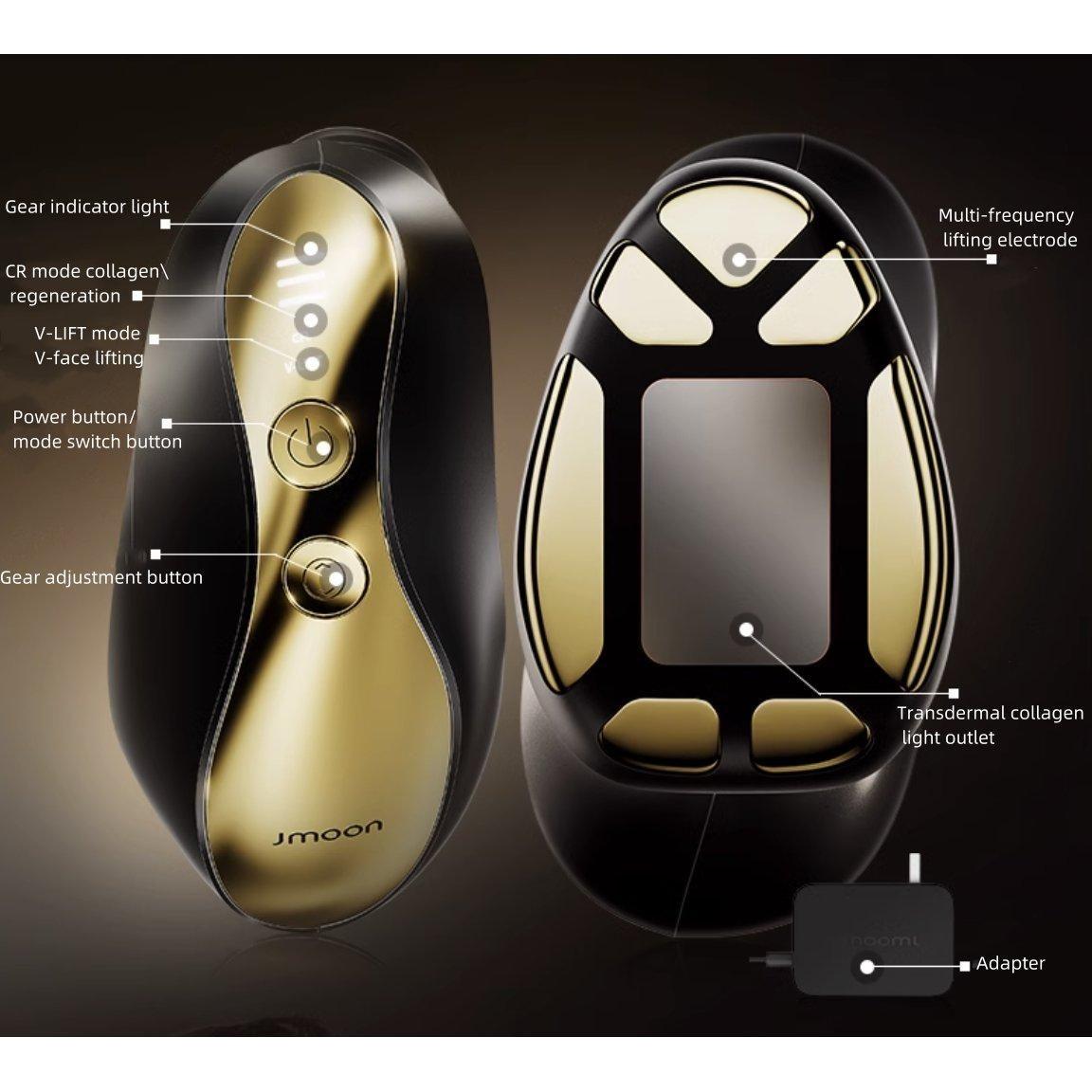 Advanced Anti Aging Skin Care Device with LED and RF