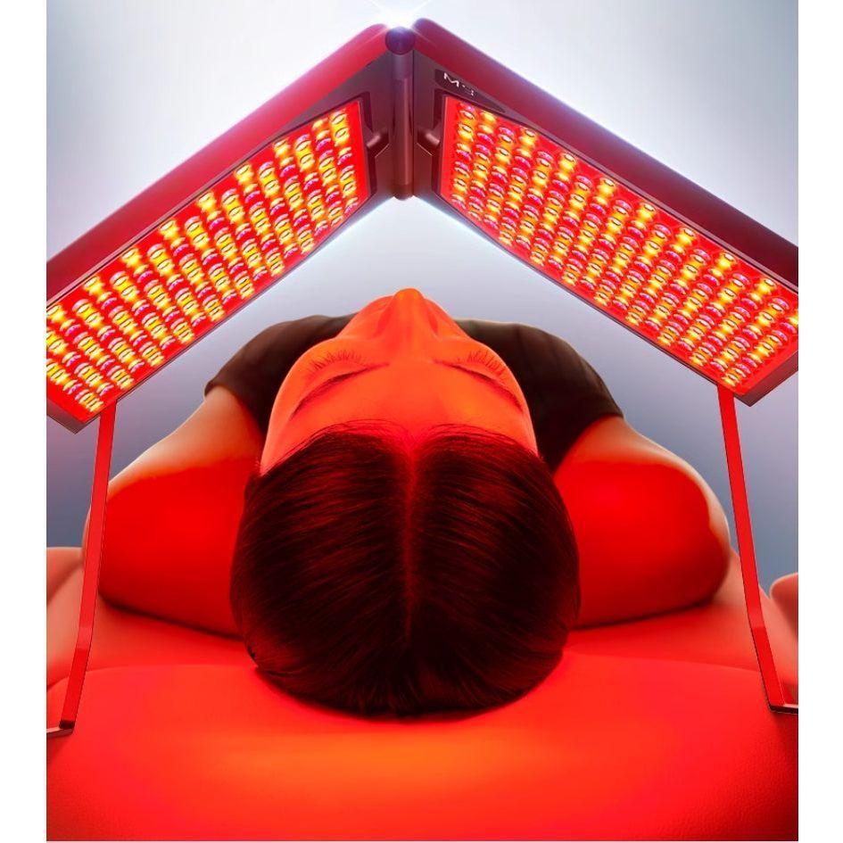 Portable LED Skin Care Therapy Device