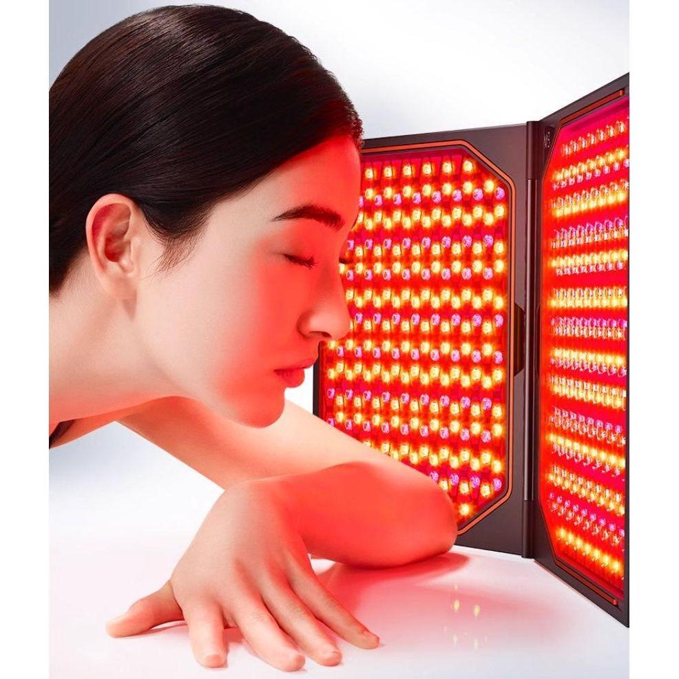 Portable LED Skin Care Therapy Device