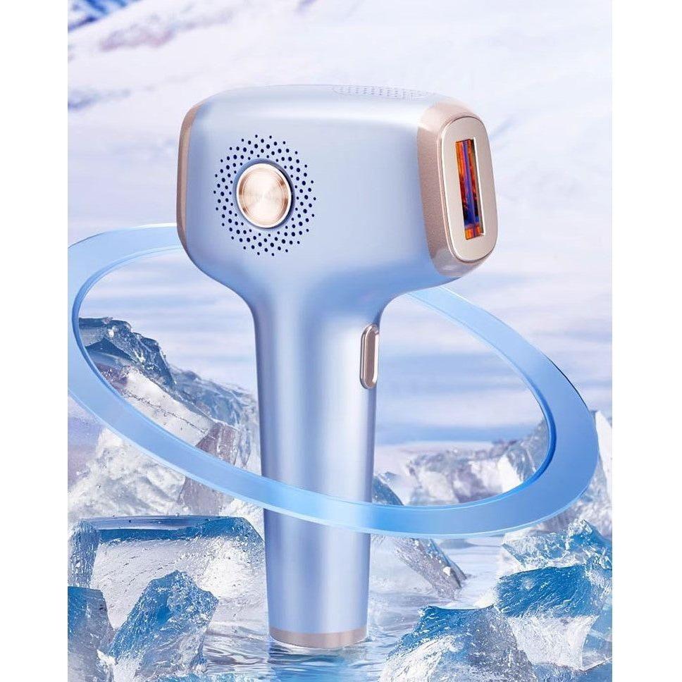 Effective Painless Hair Remover with Cool Skin Technology