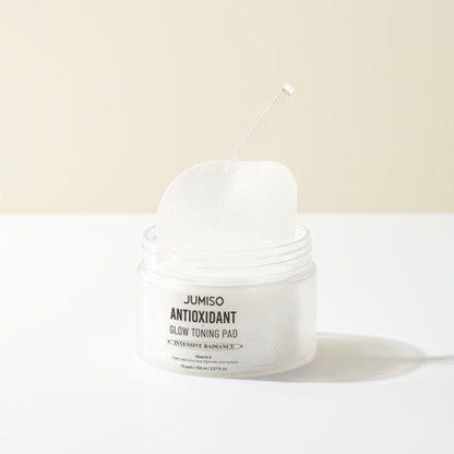 Brightening Daily Toner Pads for Glowing Skin
