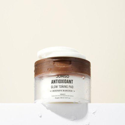 Brightening Daily Toner Pads for Glowing Skin