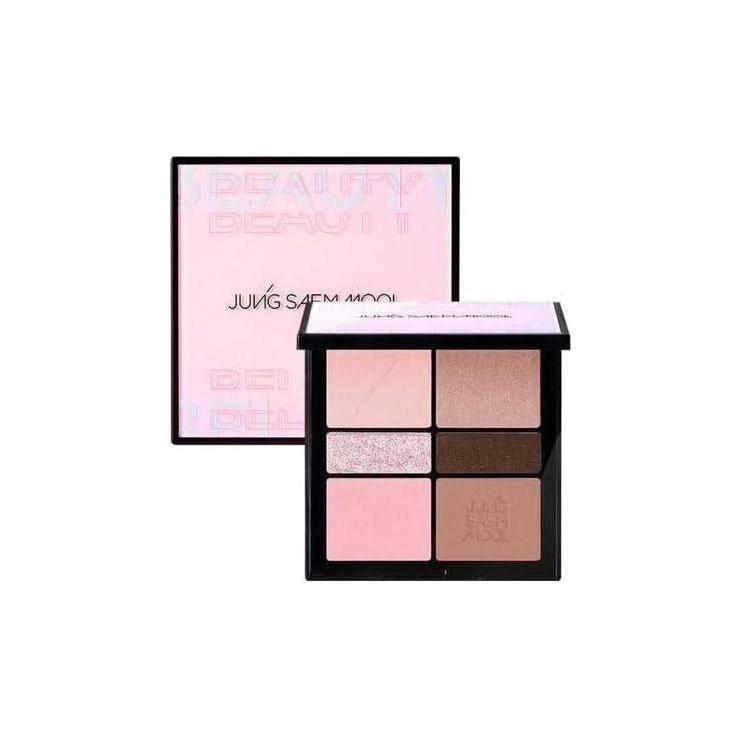 Professional Eye Shadow Palette - 6 Essential Shades - Mycosmeticslondon