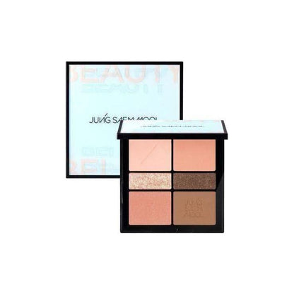 Professional Eye Shadow Palette - 6 Essential Shades