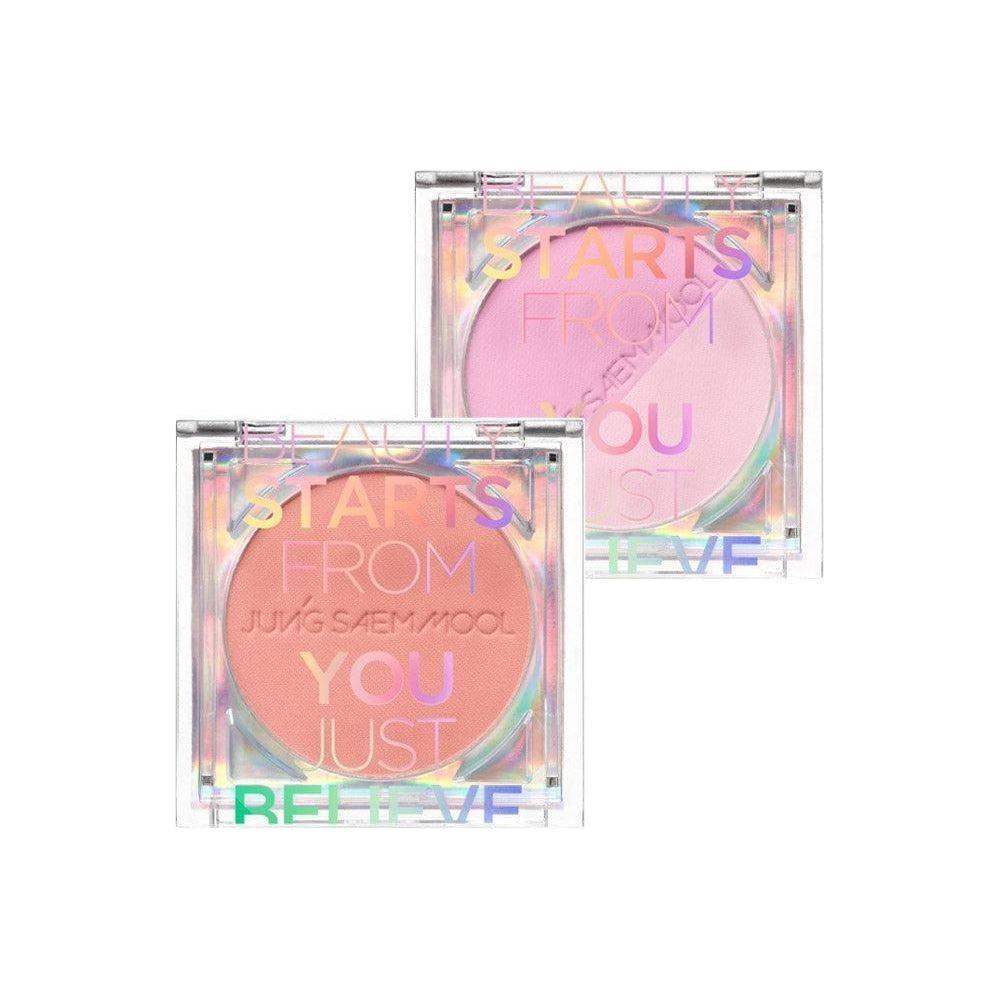 Soft Pink Blush for Natural Looking Cheeks