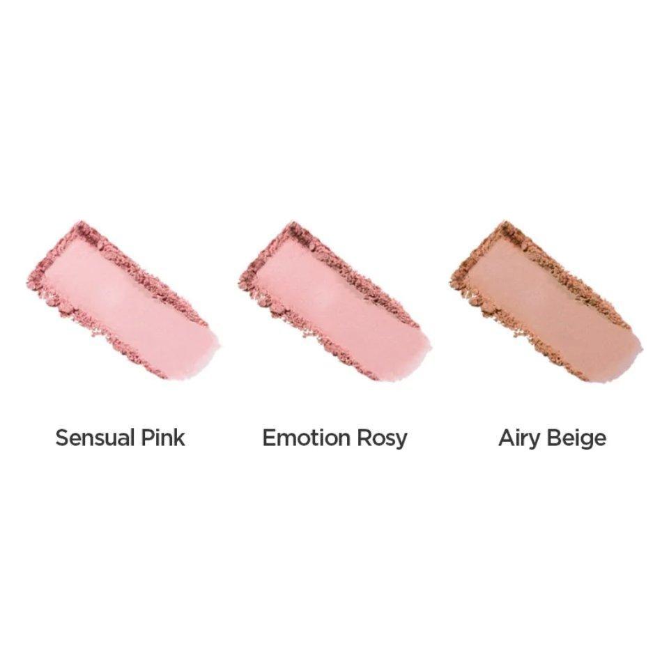 Soft Pink Blush for Natural Looking Cheeks