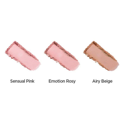 Soft Pink Blush for Natural Looking Cheeks