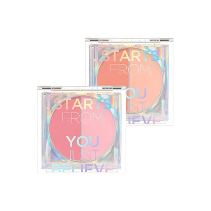 Soft Pink Cream Blush Compact