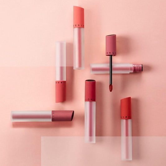 Sheer Lip Tint - Lightweight, Long Lasting Colour - Mycosmeticslondon