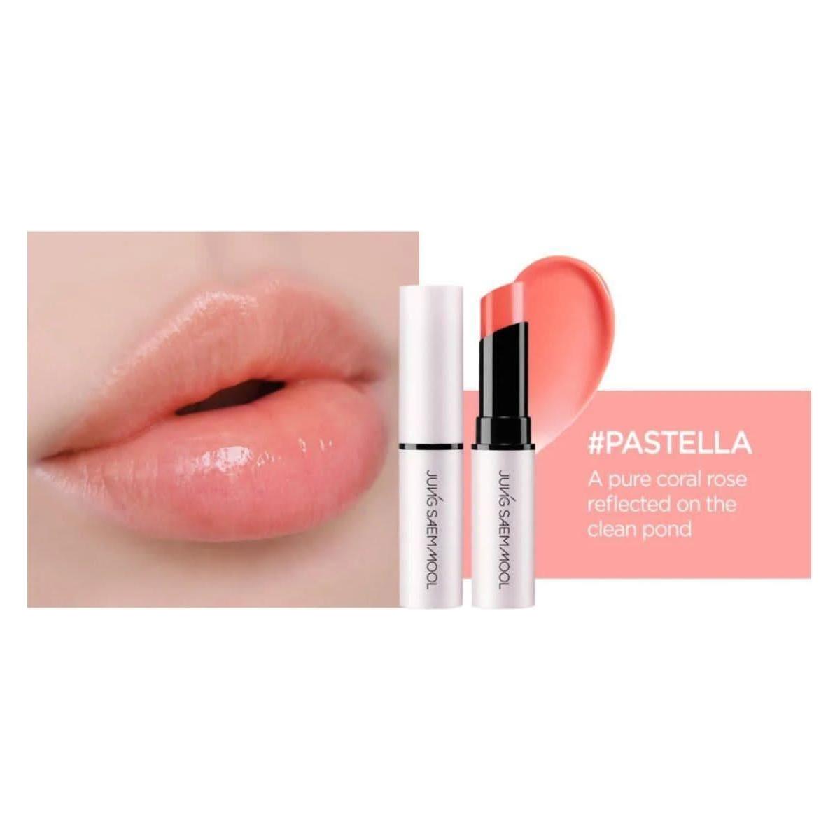 Moisturizing Tinted Lip Balm with Natural Shade