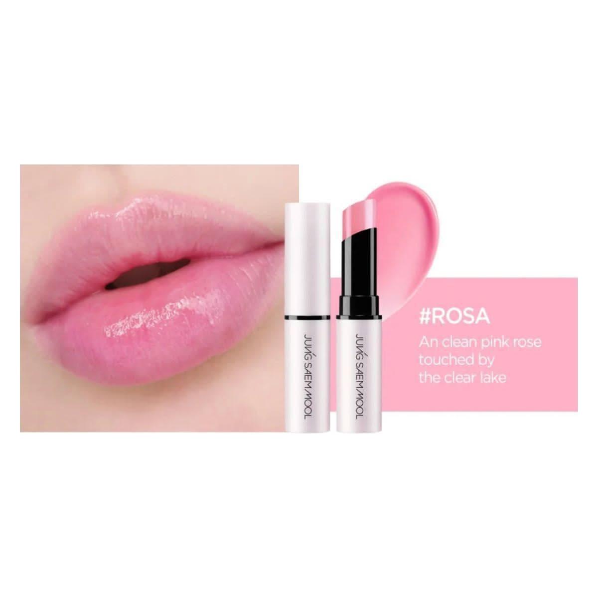 Moisturizing Tinted Lip Balm with Natural Shade