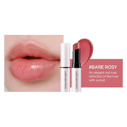 Moisturizing Tinted Lip Balm with Natural Shade