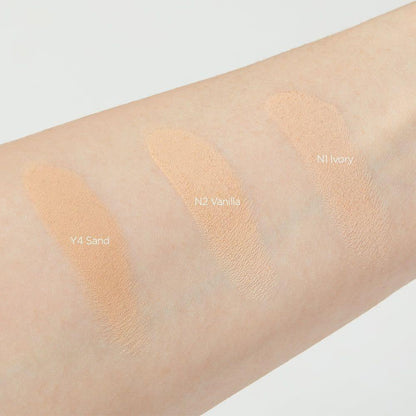 Silky Finish Powder Foundation with Hydrating Primer