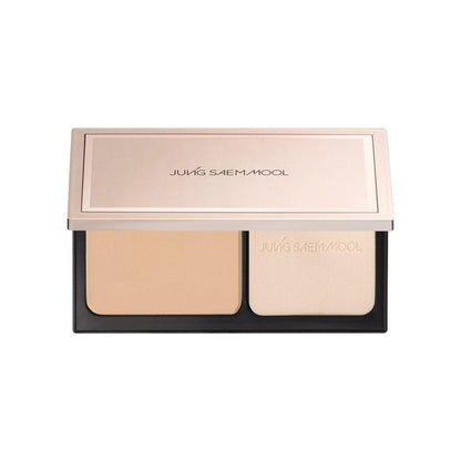 Silky Finish Powder Foundation with Hydrating Primer