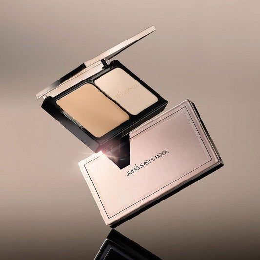 Silky Finish Powder Foundation with Hydrating Primer - Mycosmeticslondon