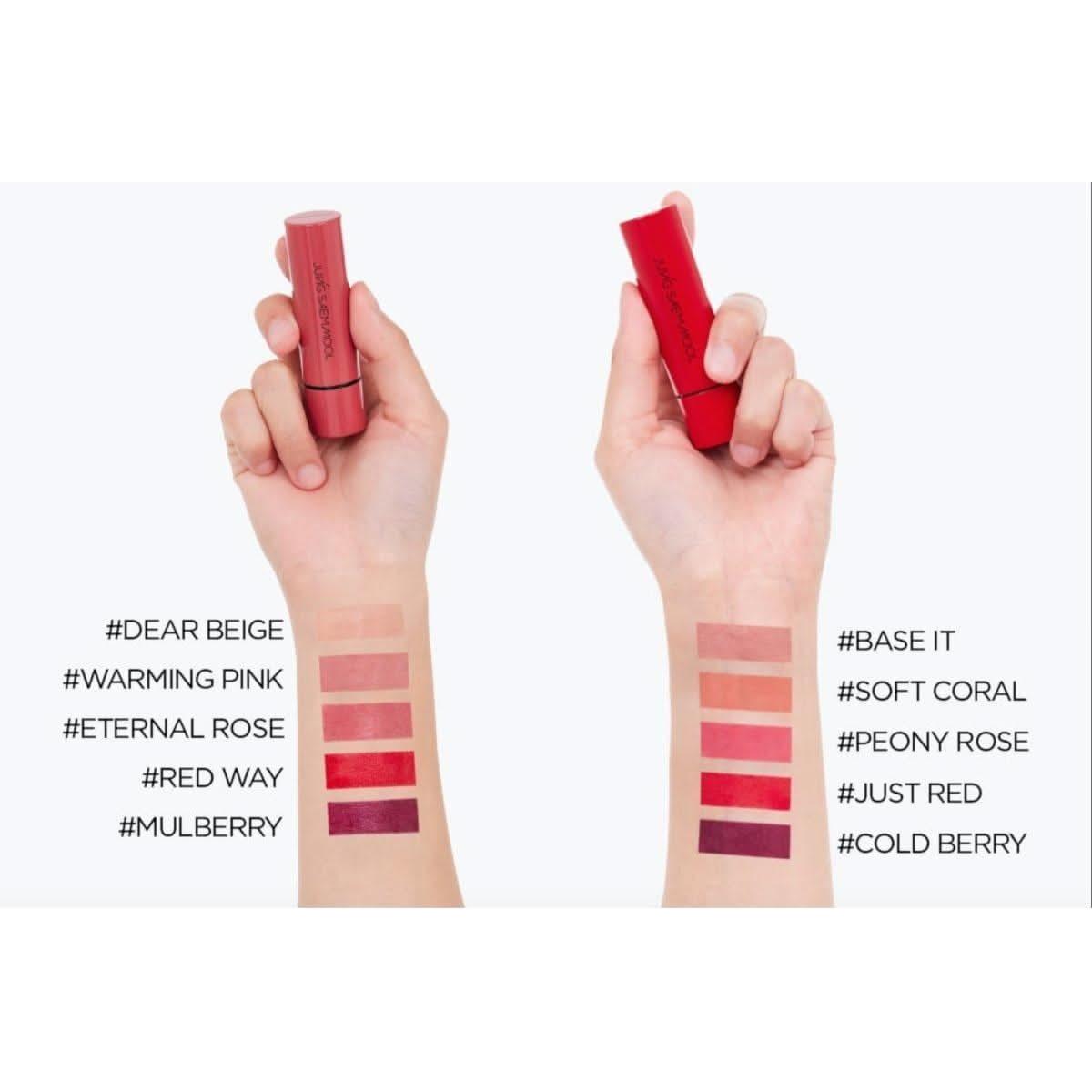 Rich Colour Matte Lipstick | Velvety Smooth Finish