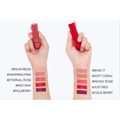 Rich Colour Matte Lipstick | Velvety Smooth Finish