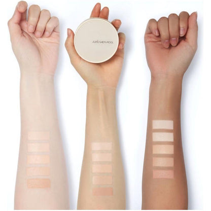 Natural Skin Foundation Cover Cushion SPF 50 Full Coverage