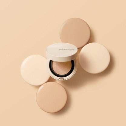 Natural Skin Foundation Cover Cushion SPF 50 Full Coverage