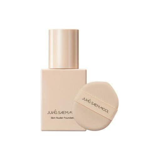 Natural Finish Foundation SPF50 30ml Long Lasting Coverage