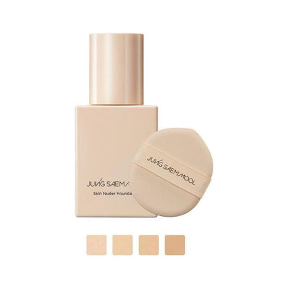 Natural Finish Foundation SPF50 30ml Long Lasting Coverage