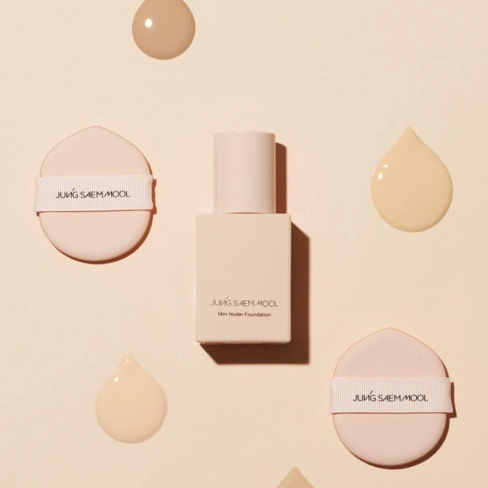 Natural Finish Foundation SPF50 30ml Long Lasting Coverage