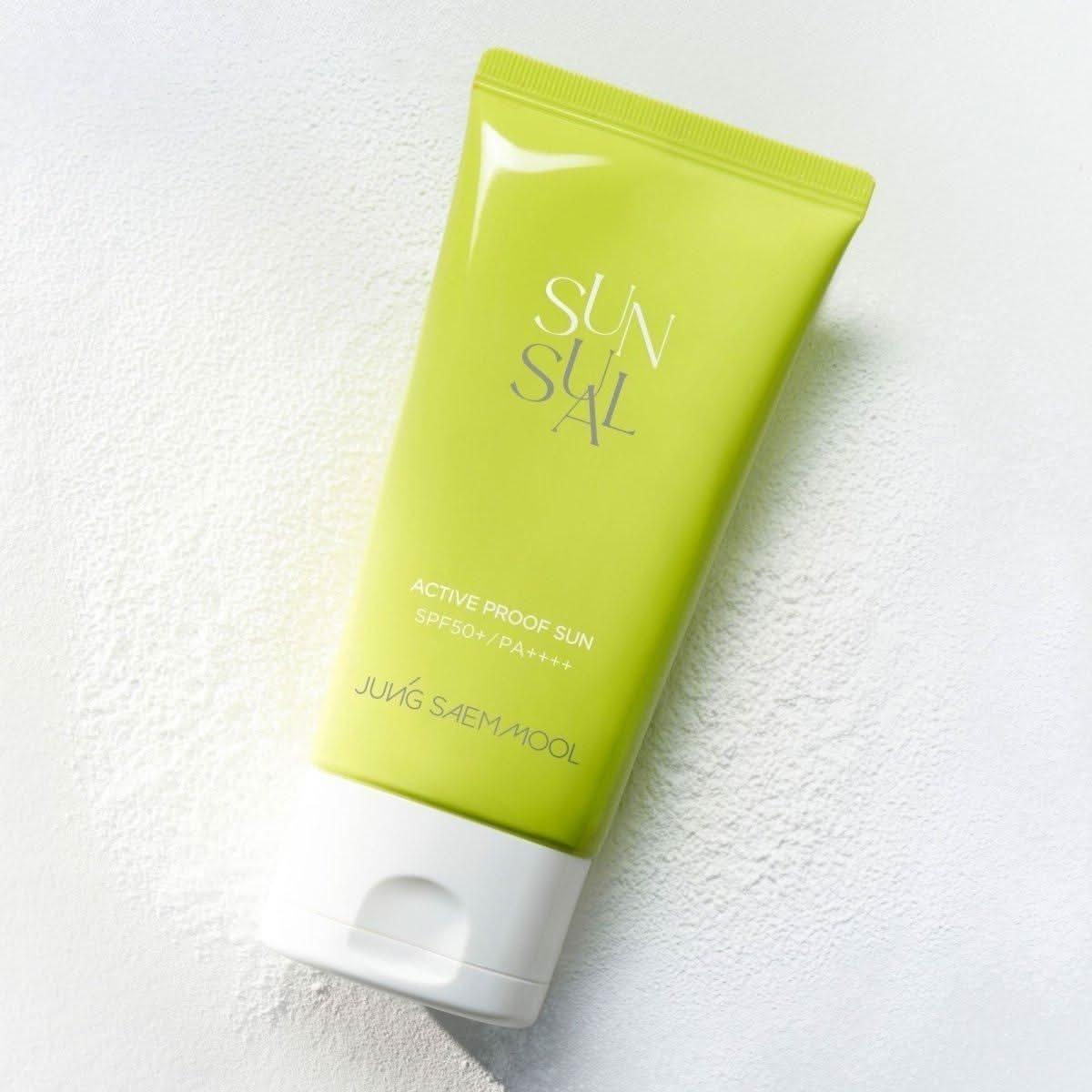 Strong Waterproof Sunscreen Lotion SPF50+ 70ml