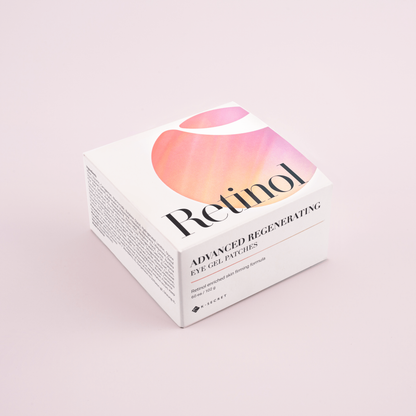 Anti Aging Eye Gel Patches with Retinol
