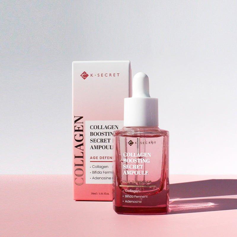 Plumping Collagen Serum - 30ml | Anti-Wrinkle Skin Tightener - Mycosmeticslondon