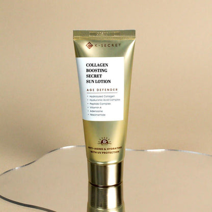 Intensive Collagen Sunscreen Lotion SPF 50+ Anti-Aging Cream - Mycosmeticslondon
