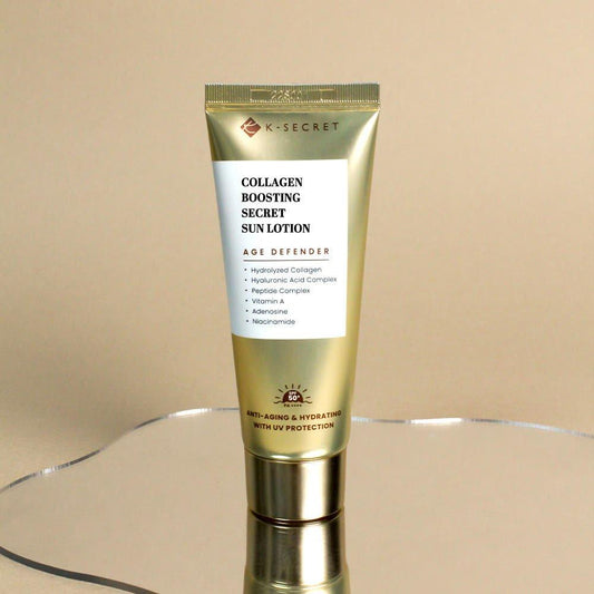 Intensive Collagen Sunscreen Lotion SPF 50+ Anti-Aging Cream - Mycosmeticslondon