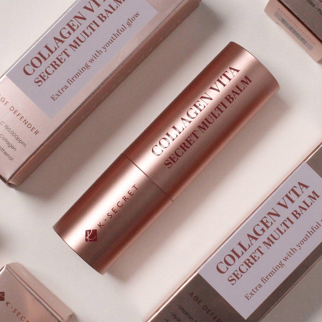 Anti Aging Collagen Face Balm with Vitamin C